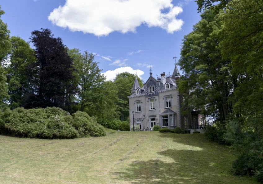 Château Chevalier des Montys, Belgium